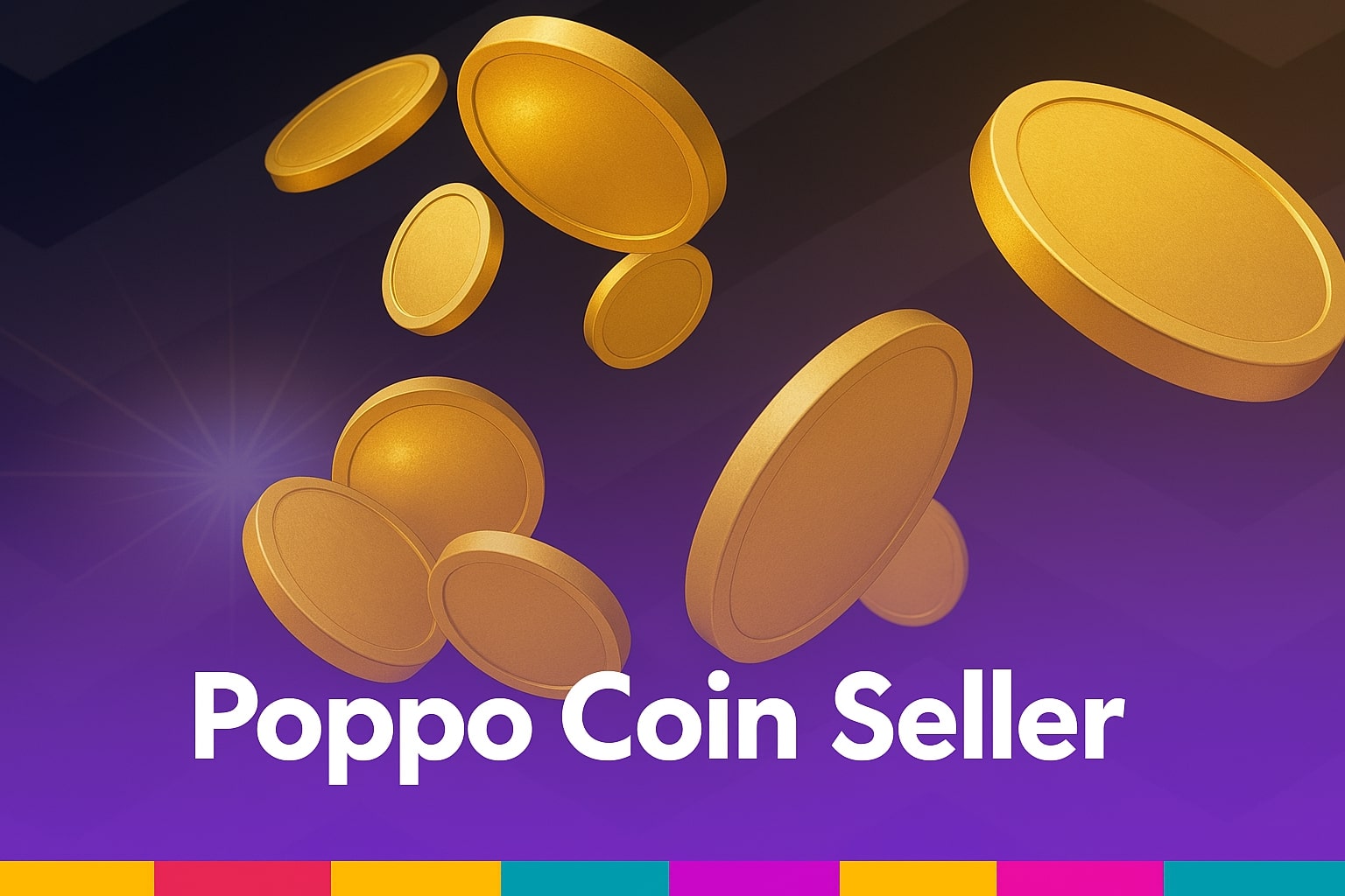 Poppo Coin Seller