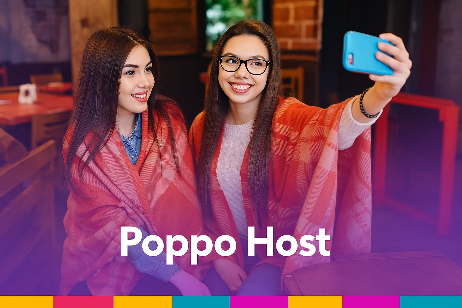 Become poppo host